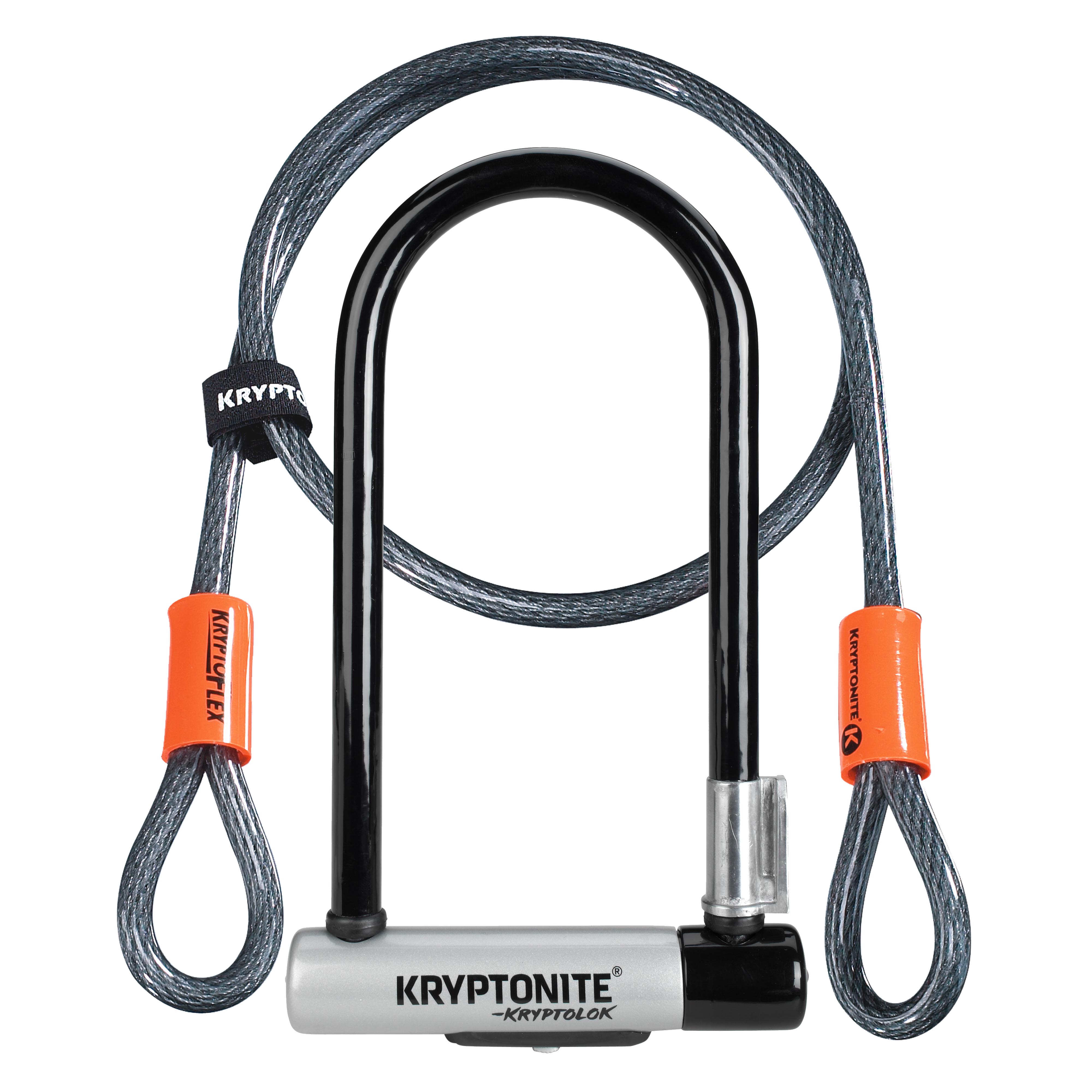 KryptoLok Standard With 4' Flex Cable